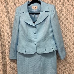 2 piece le suit set size 8